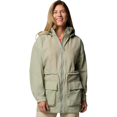 Amazon.com: Columbia, Paracutie Mid Cargo Windbreaker - Women's